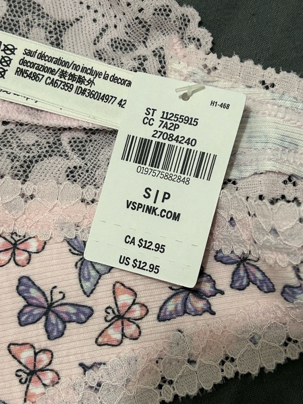Victoria’s Secret Pajamas and Thong - Picture 4 of 4